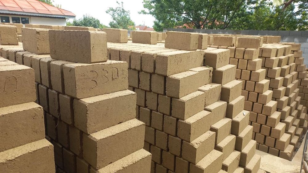 Глиноблок глиноблок