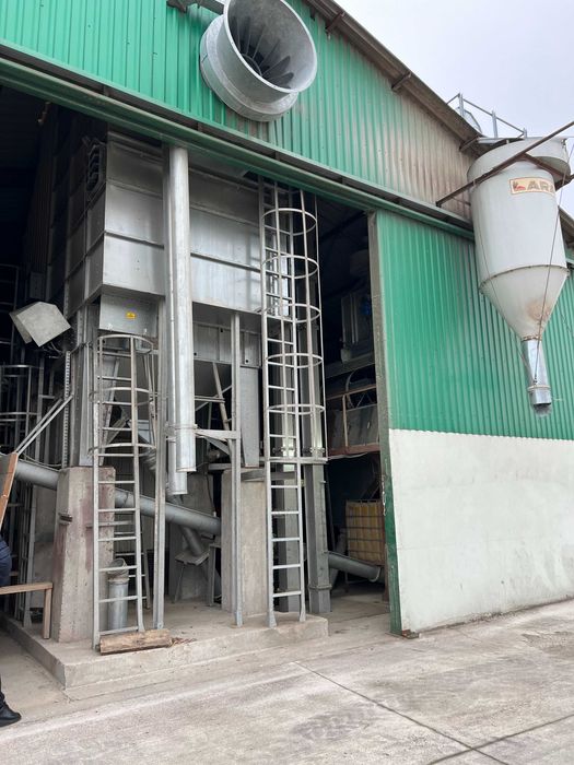 Uscator de cereale fix -