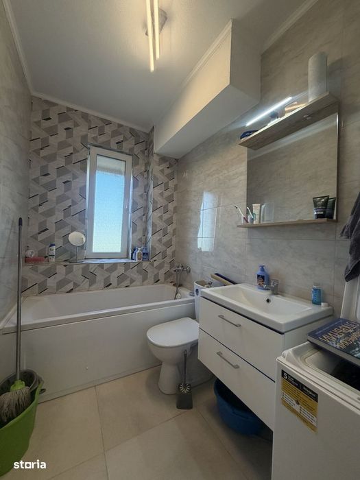 Apartament 2 camere, open space, etajul 1, terasa 8mp in Giroc