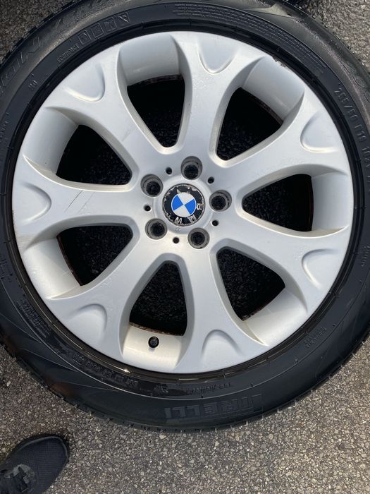 Гуми с джанти 19” за BMW X5/255/50/19;5x120