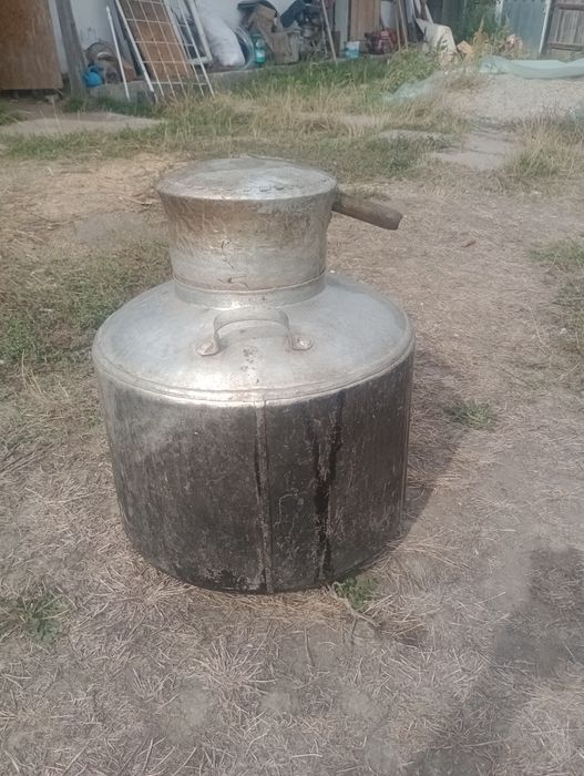 Cazan aluminiu  pentrutuica