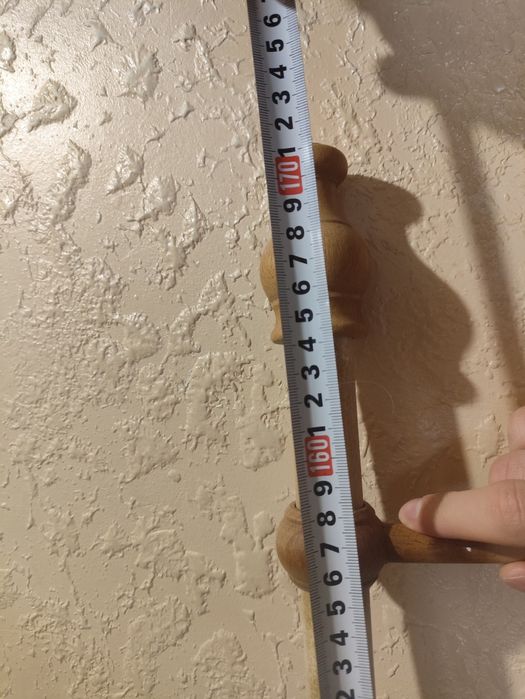 Продам гардину деревянную