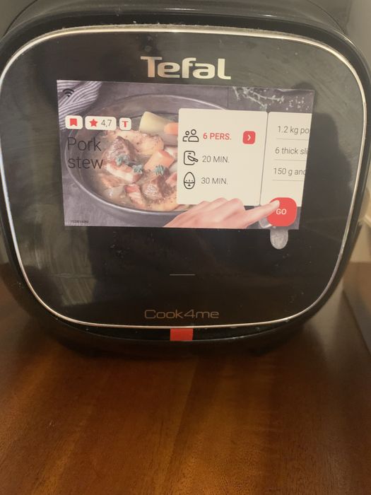 Oala sub presiune Multicooker Tefal Cook4me touch noua cu eticheta