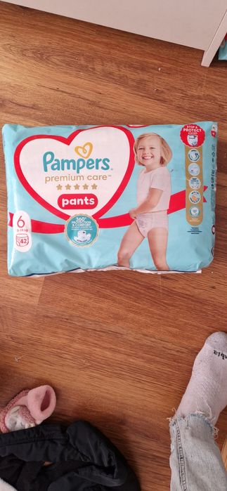 Pampers premium care