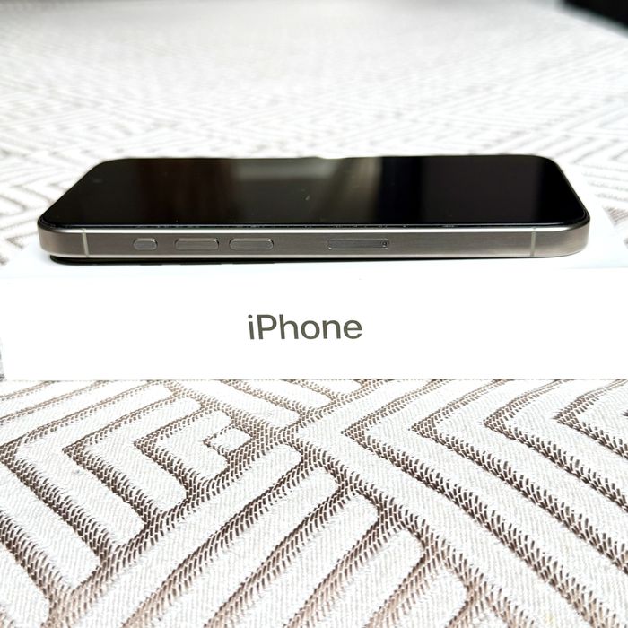 Iphone 15 pro, 128 GB, Natural Titanium