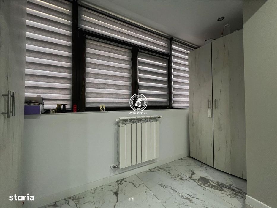 Apartament 3 camere, decomandat, 90 mp total, grădină – Frum