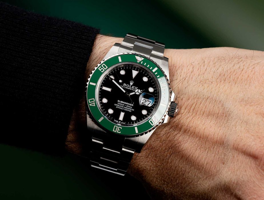 Rolex Submariner NOU  Starbucks Kermit NOU -  126610LV