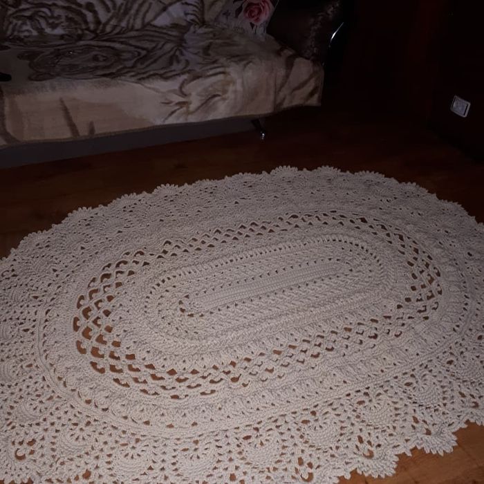 Ковер ручной работы