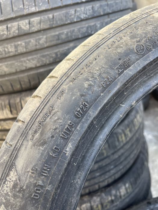 245 45 20 Pirelli Pzero Runflat 2023 / Vulcanizare Non Stop