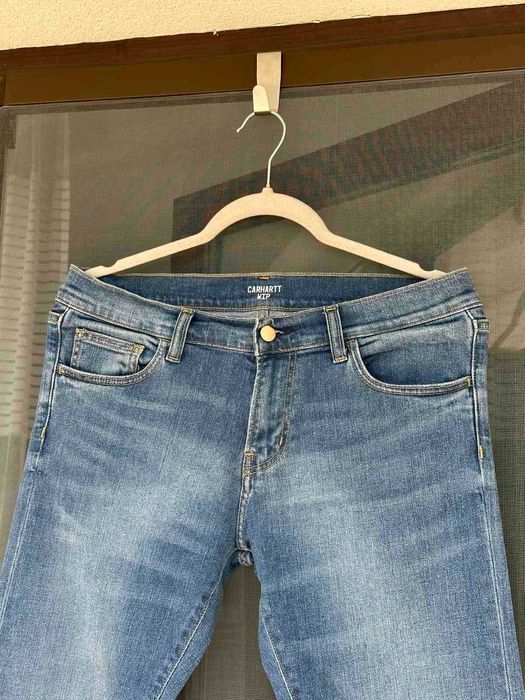 Мъжки дънки Carhartt (Rebel Paint) - размер W31 / L32, Отлично състояние