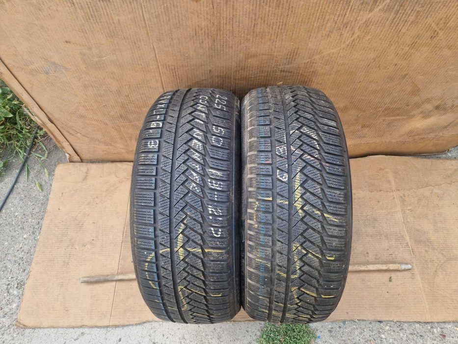 2 Continental R18 225/50 Зимни гуми  DOT2720