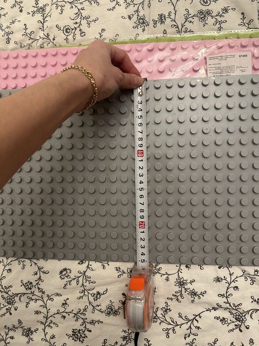 Пластины большие для Lego Duplo 3 шт