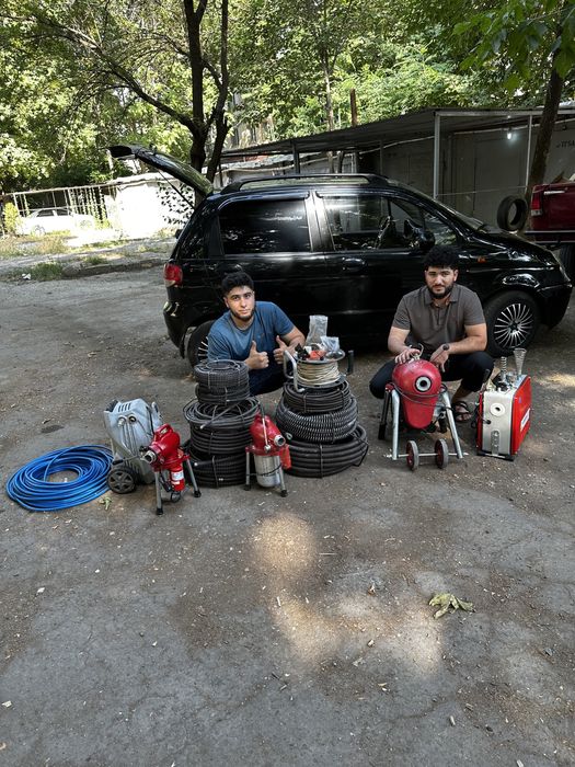 Чистка канализации, прочистка с аппаратом 7 24 сервис дешевле и