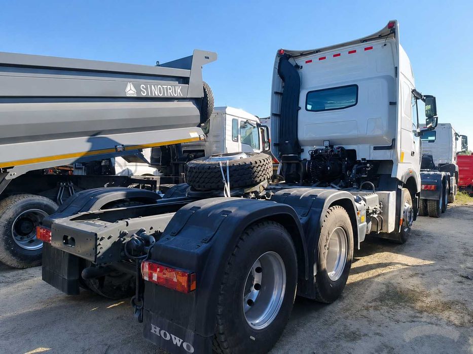 HOWO T7H 6×4 dizel, Yevro-5 — bojxona boji va utilizatsiya yig‘imi 0%