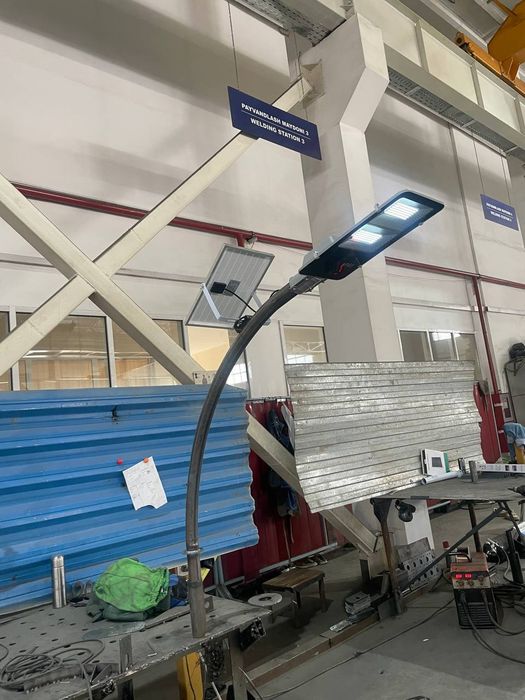 Опоры освещения (Столбы) фонарный для освещения улиц