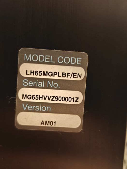 samsung lh65mgplbf en