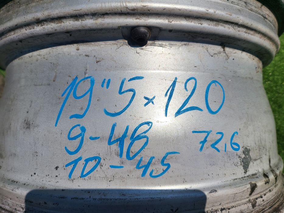 Лети джанти 19 5х120 BMW X5 спорт пакет , БМВ Х5