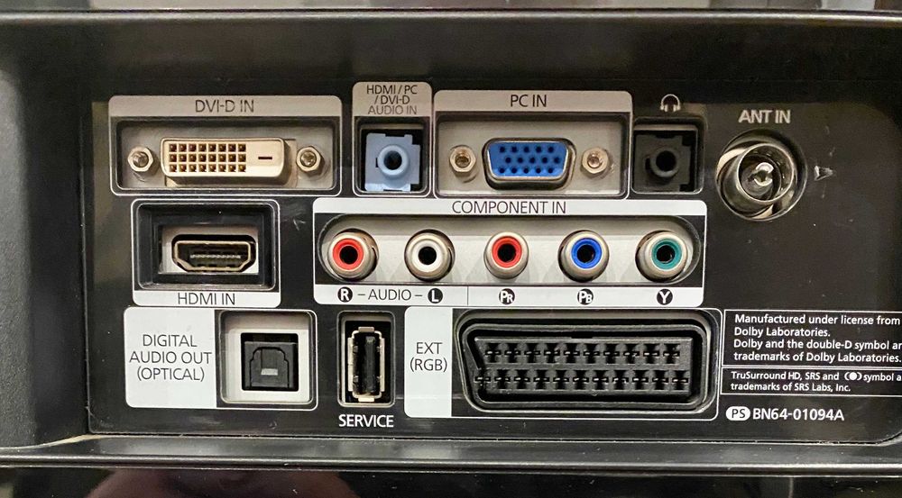 Samsung SyncMaster P2270HD – монитор + телевизор (22”, Full HD)