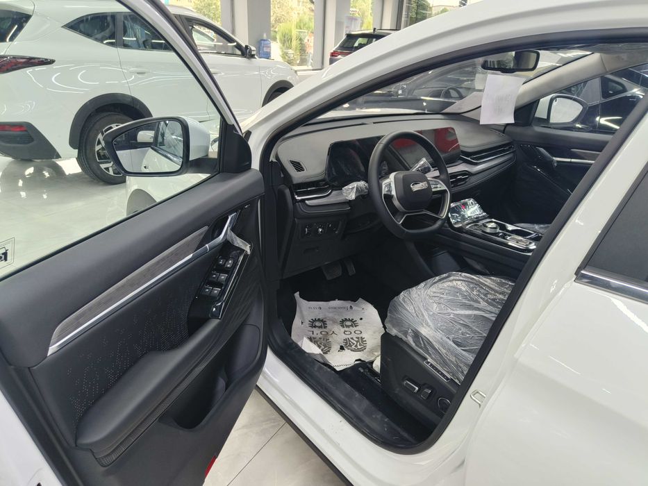 JAC JS6 crossover 2024 y