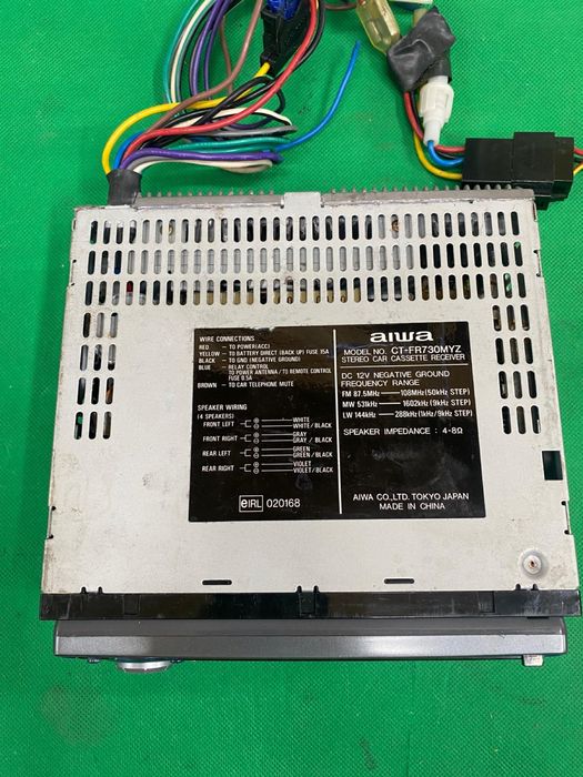 Player auto Aiwa CT FR 730 MYZ old school