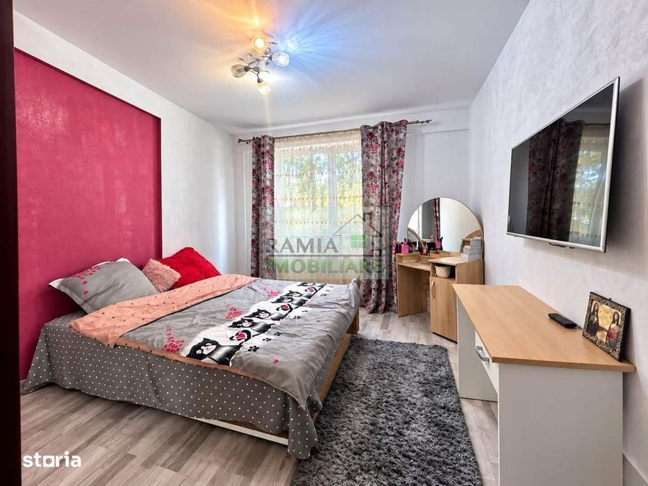 Apartament 2 camere , 55 mp, P/3, Parcare cu barieră, Tractorul