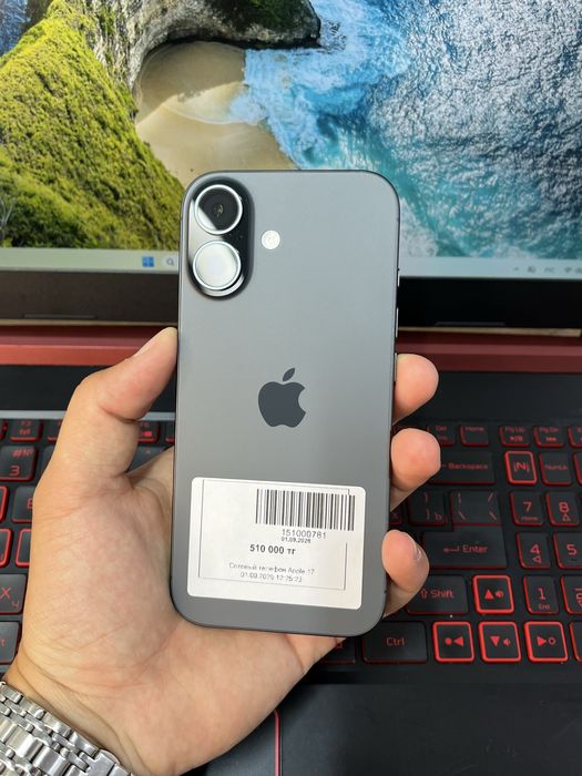 Телефон iPhone 17 EAC