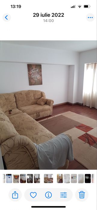Inchiriez apatament 2 camere