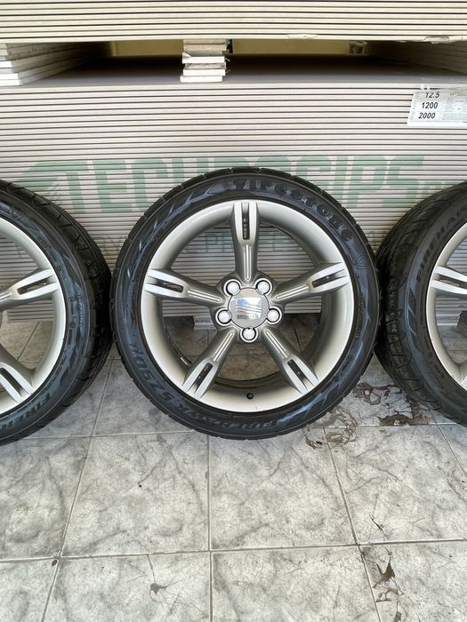 Джанти с гуми за сеат 17”