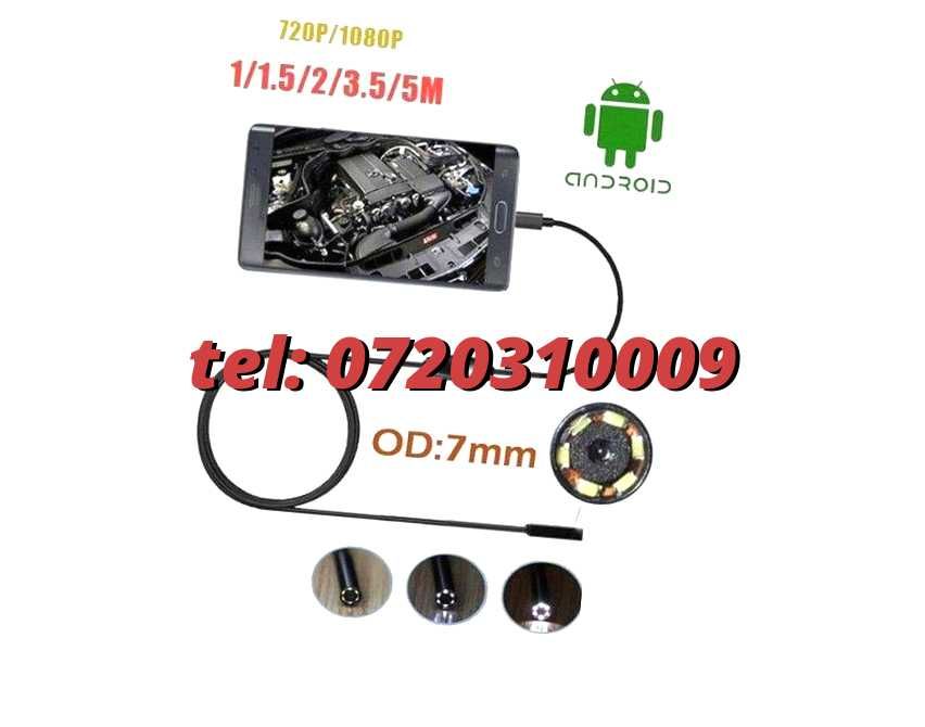 Camera Tip Endoscop 55mm 2m Android