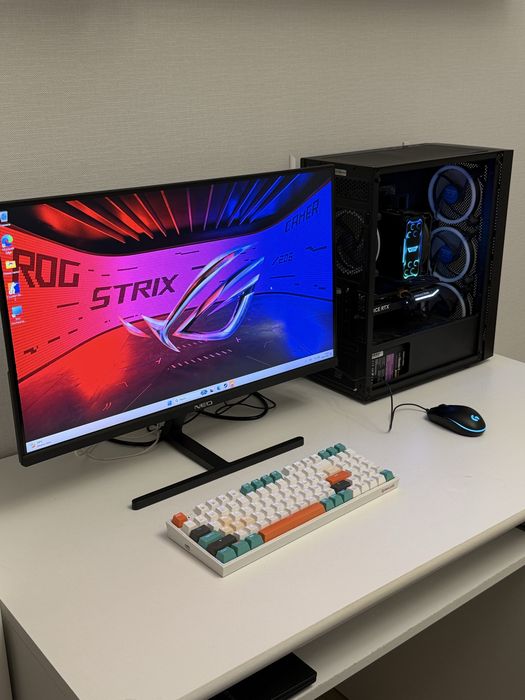 Игровой компьютер комплект rtx 4060 r5 5600x