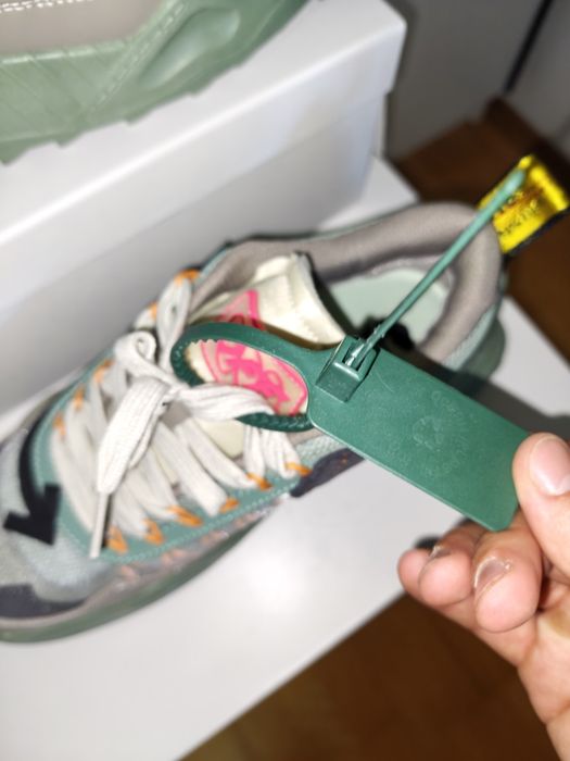 Off White ODSY 1000/ mărimea 43 Green Mint