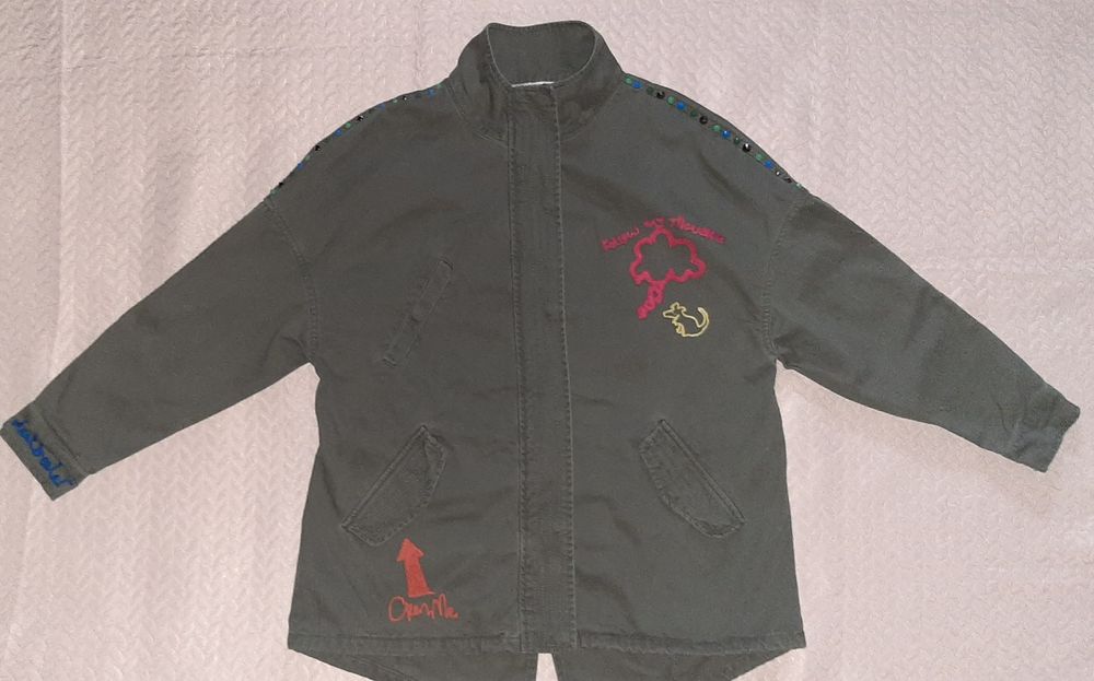 Geaca marimea XS, Zara Basic Denim,