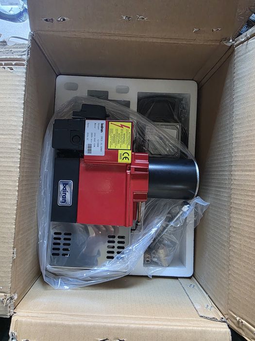 Маслена горелка,Горелка на отработено и изгоряло масло