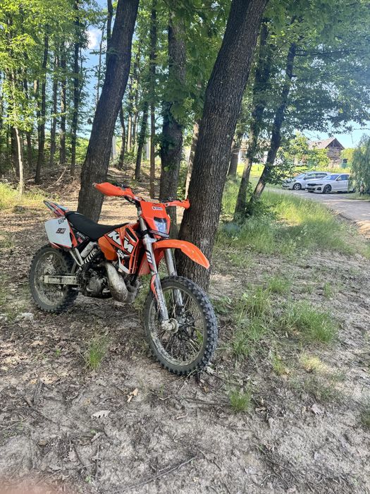 vand ktm exc 200