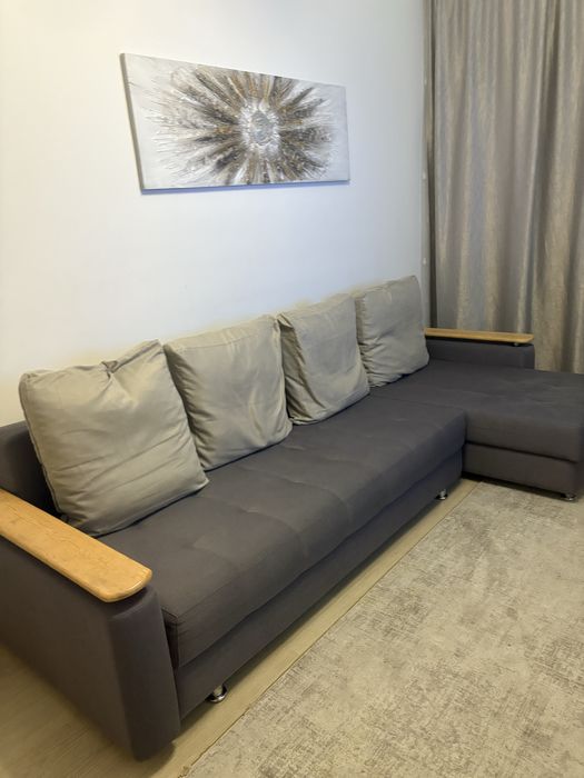 Диван угловой в отлисном состоянии