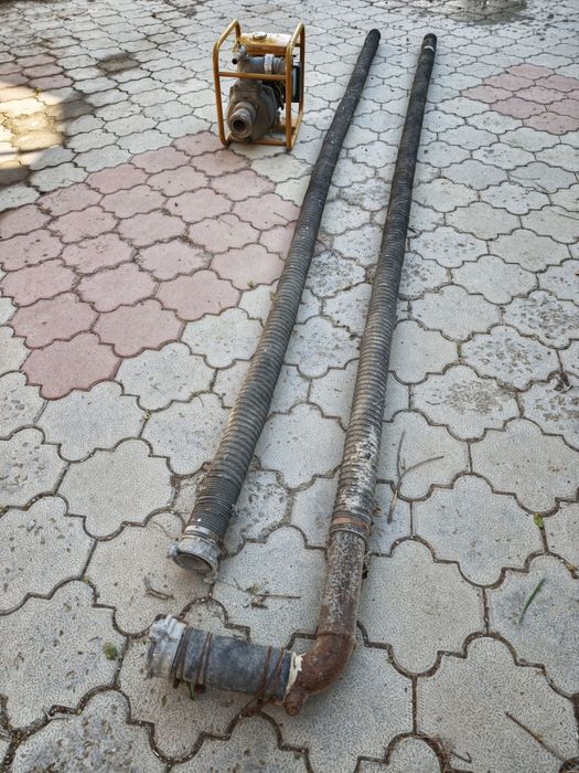 Мотопомпа бензиновая