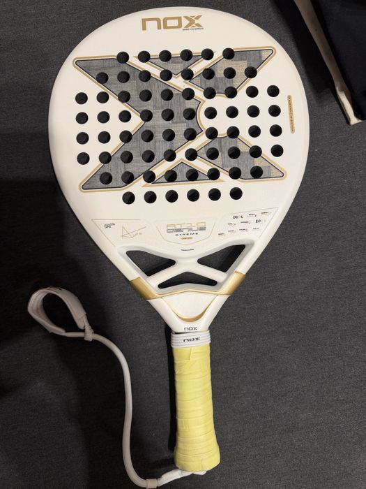 paleta padel Nox Agustin Tapia 12k 2026