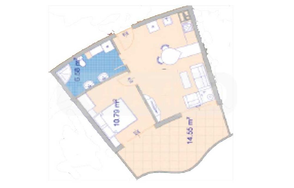 Продава се Двустаен апартамент в Бяла - 84 кв.м за 834 €/кв.м - Снимка #15