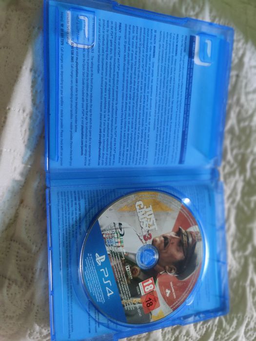PS4 just cause 3