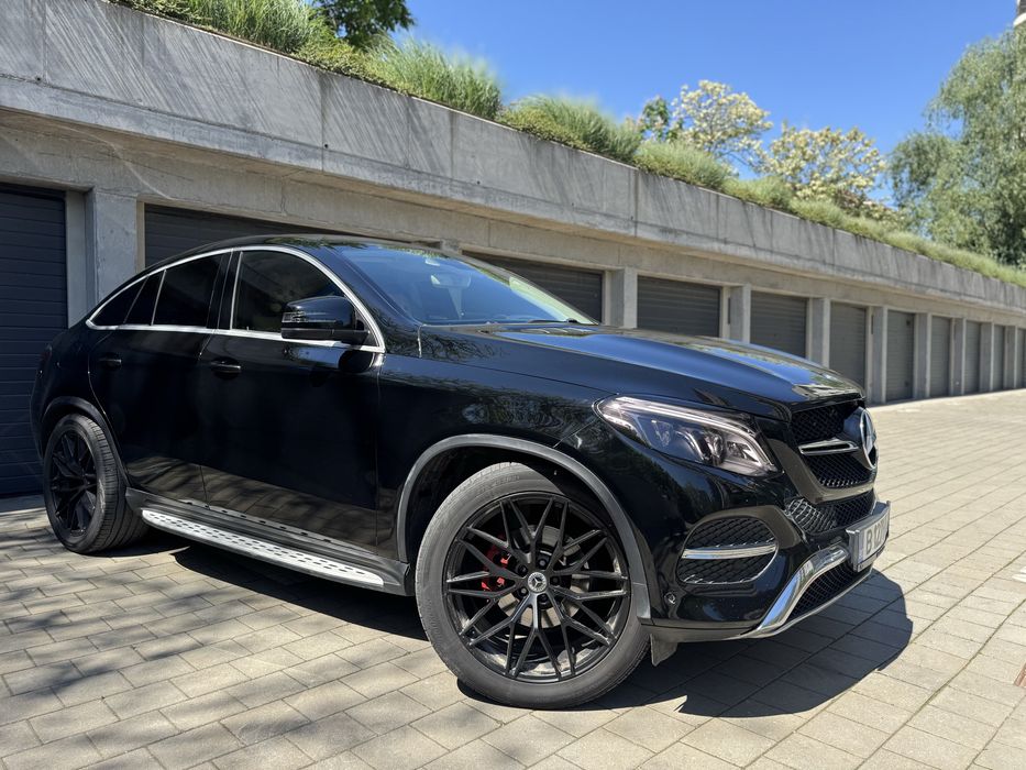 Mercedes-Benz Gle Coupe 350d 4 Matic 9G-tronic