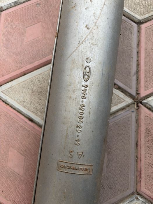 Глушитель FaureciA полная трасса