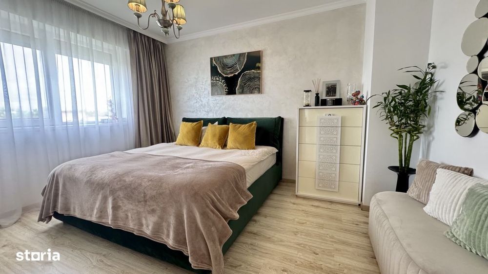 Apartament 2 camere Rose Residence 3 Pipera