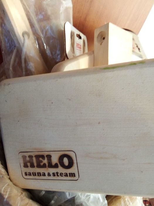 Печка за сауна , нова + спец.камъни