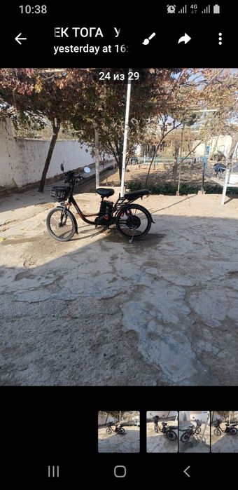 Скутер сотилади срочно