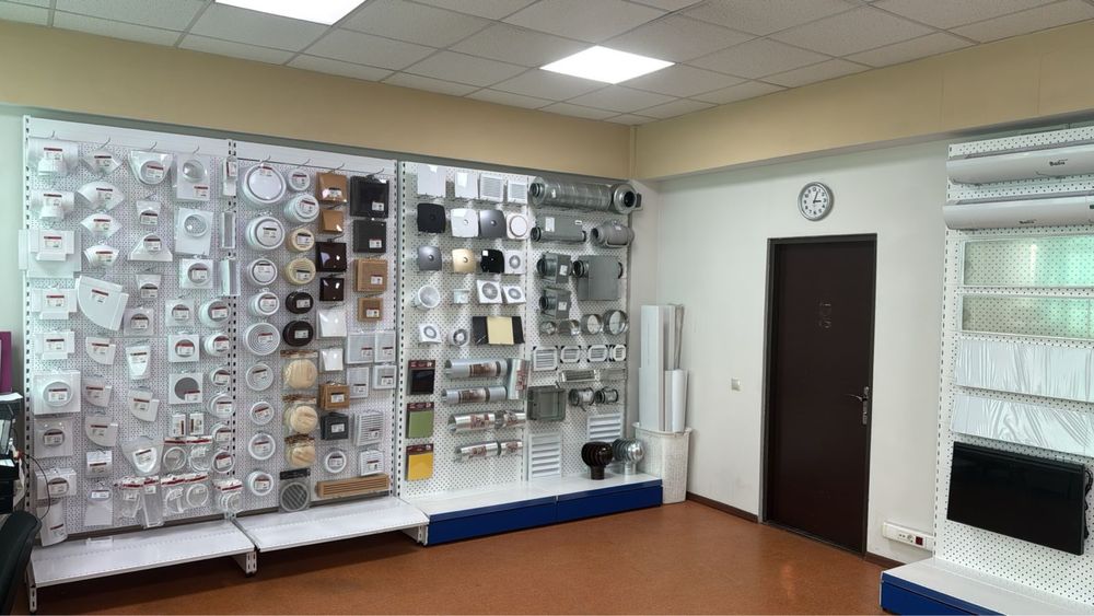 Продам перфорированные стеллажи