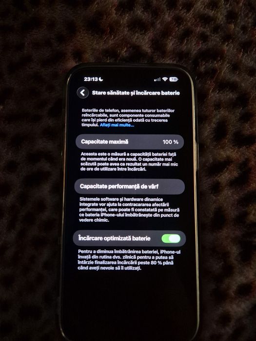 Vând iPhone 14 pro max 256gb