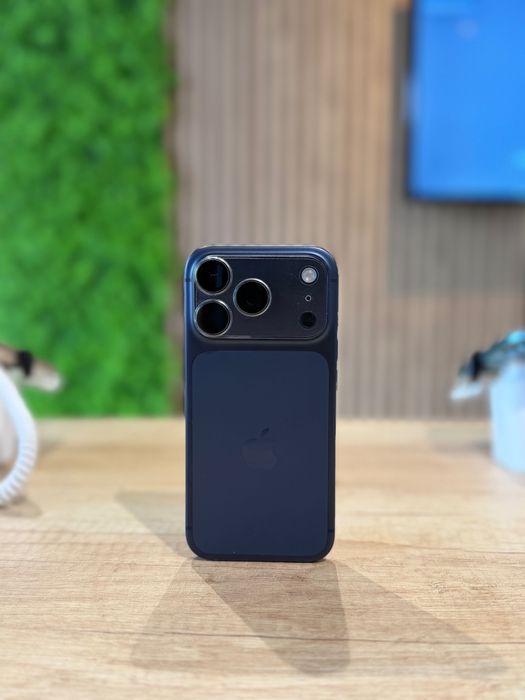 **ATSGSM.RO**iPhone 17 PRO 256Gb Deep blue/Baterie100%/Fact+Gar 12 luni