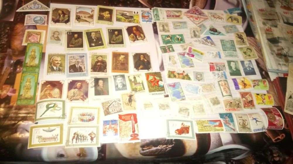 Марки от цял свят