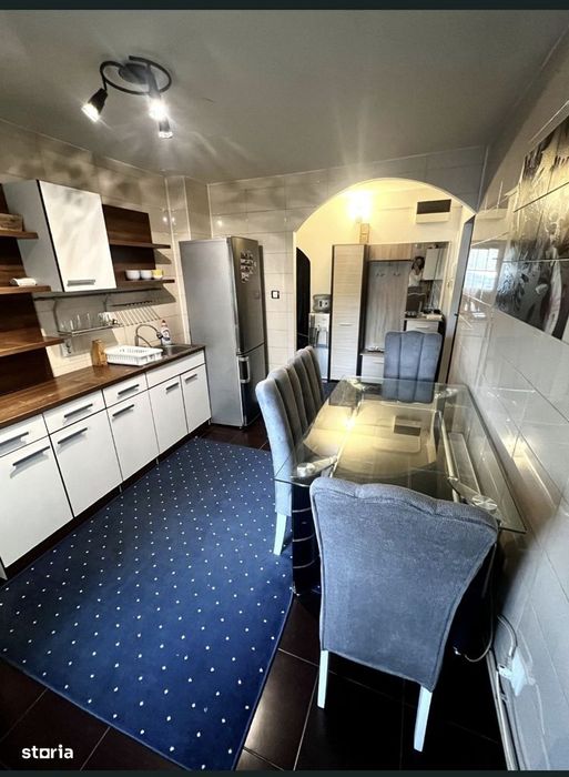 Apartament 3 camere Tudor Vladimirescu,  , mobilat si utilat