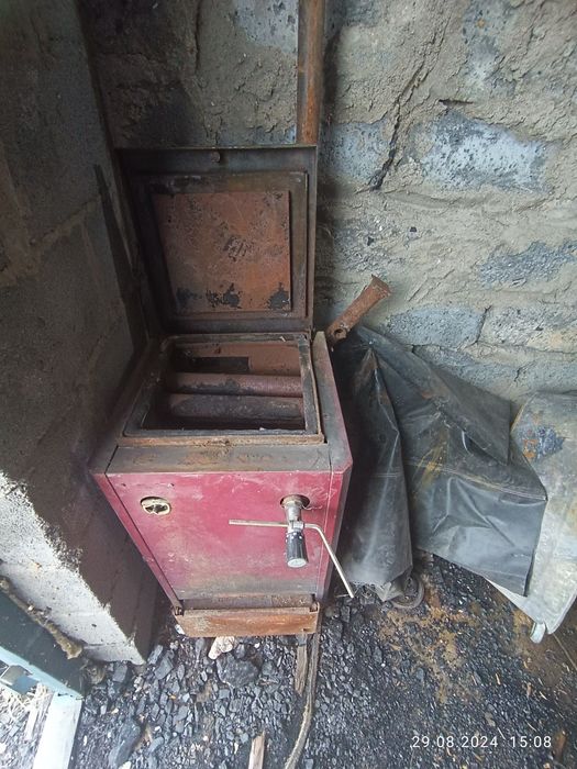 Продам умную печку